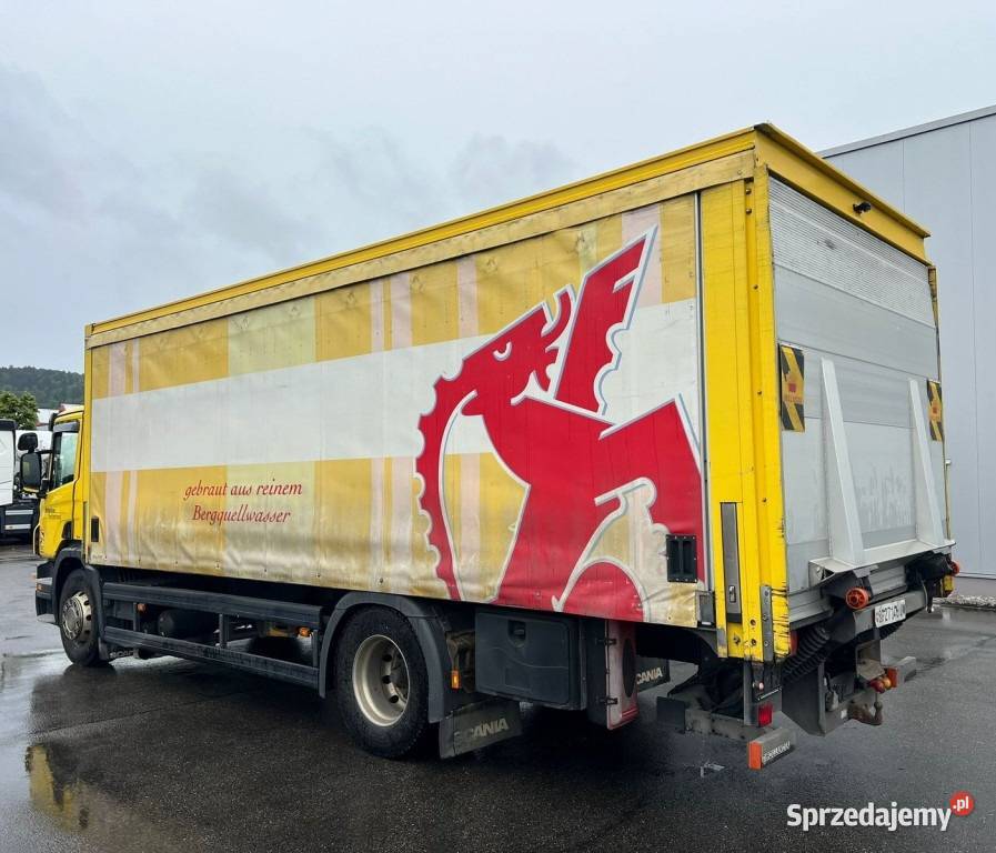 Firanka Scania P 340 Warszawa