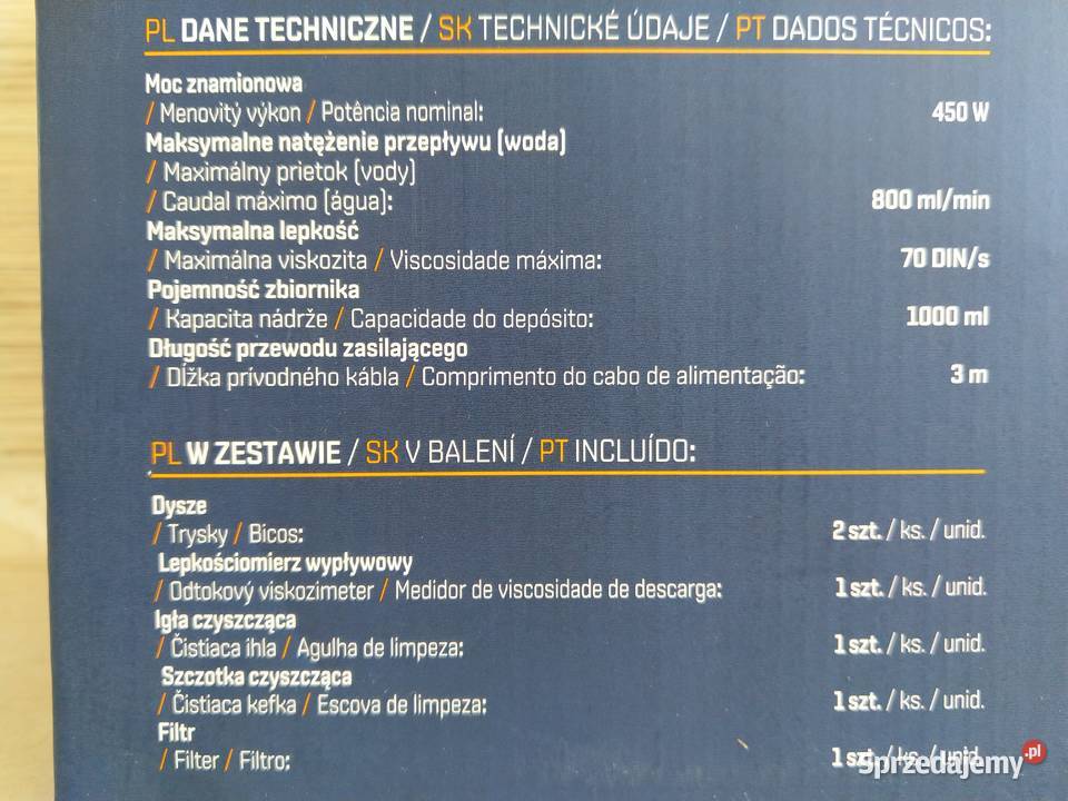 NAJTANIEJ Agregat Malarski Pistolet Do Malowania Zabrze sprzedam