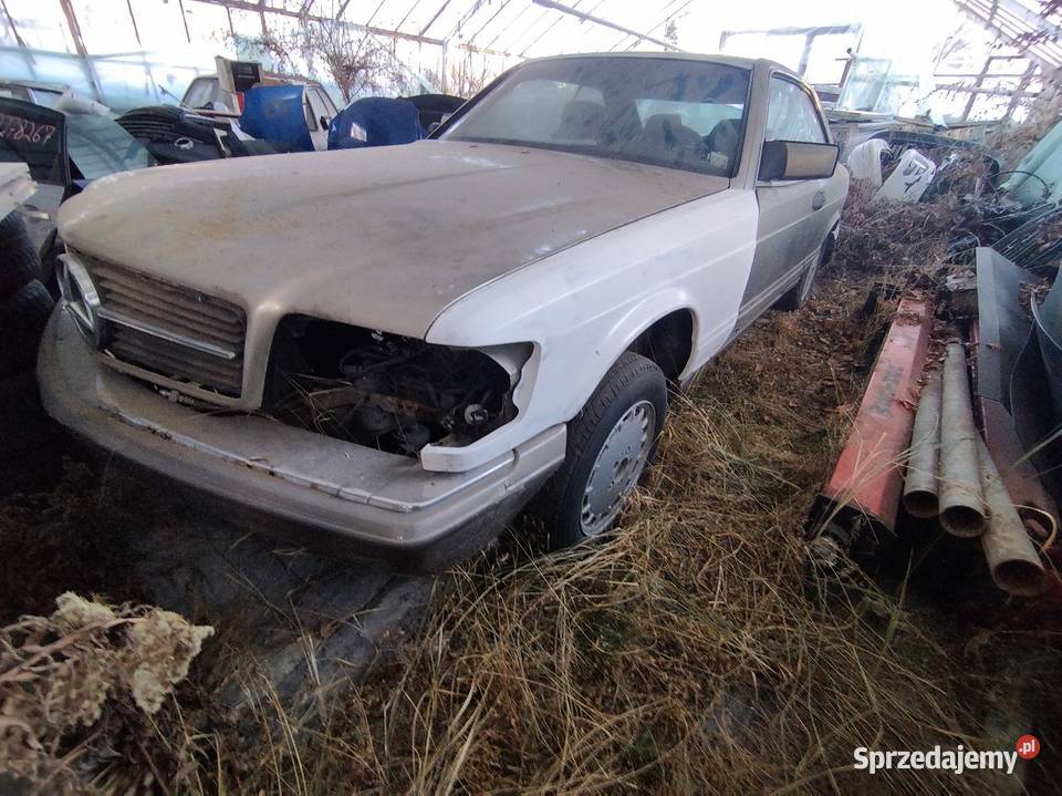 Mercedes SEC560 Sklasa coupe C126 projekt Lublin sprzedam
