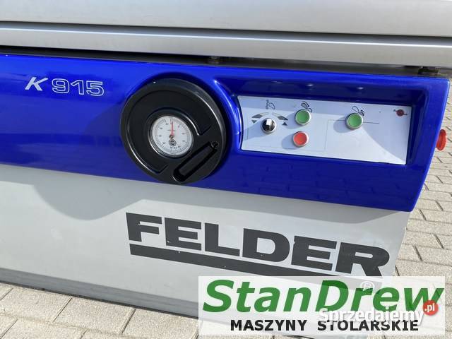 Piła formatowa Felder K 915 elektroniczny Mojusz