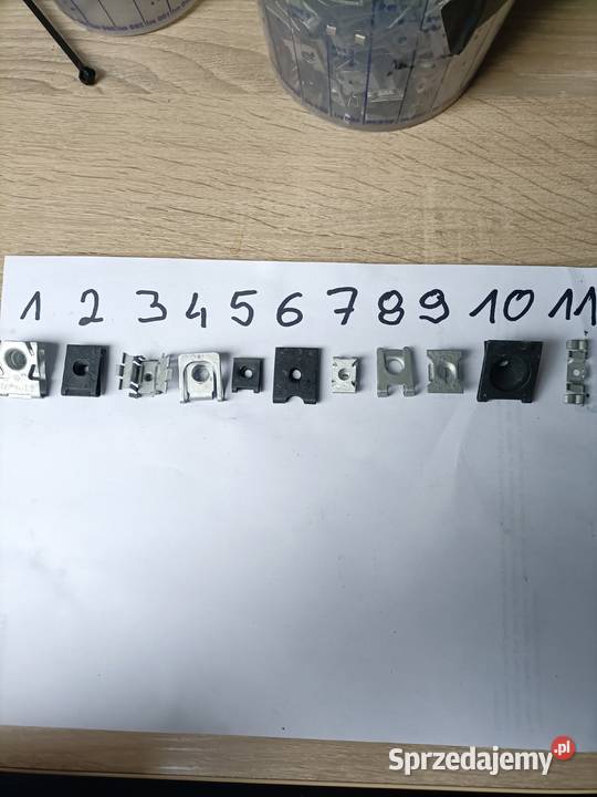 Audi VW SKODA VAG Anomalia śruby kołk spinki Pozostałe Wejherowo
