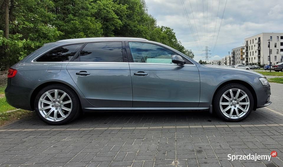 Audi A4 B8 quattro 20tdi centralny zamek A4 Ornontowice