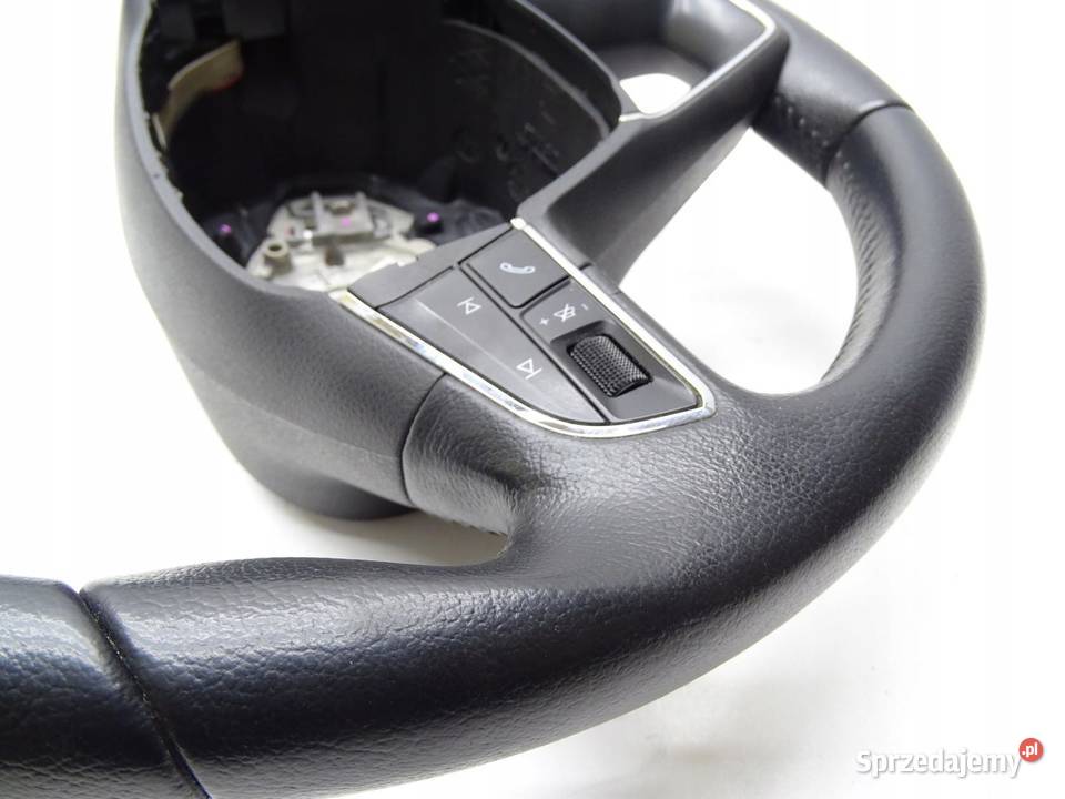 KIEROWNICA SKÓRA MULTI MULTIFUNKCJA SEAT LEON