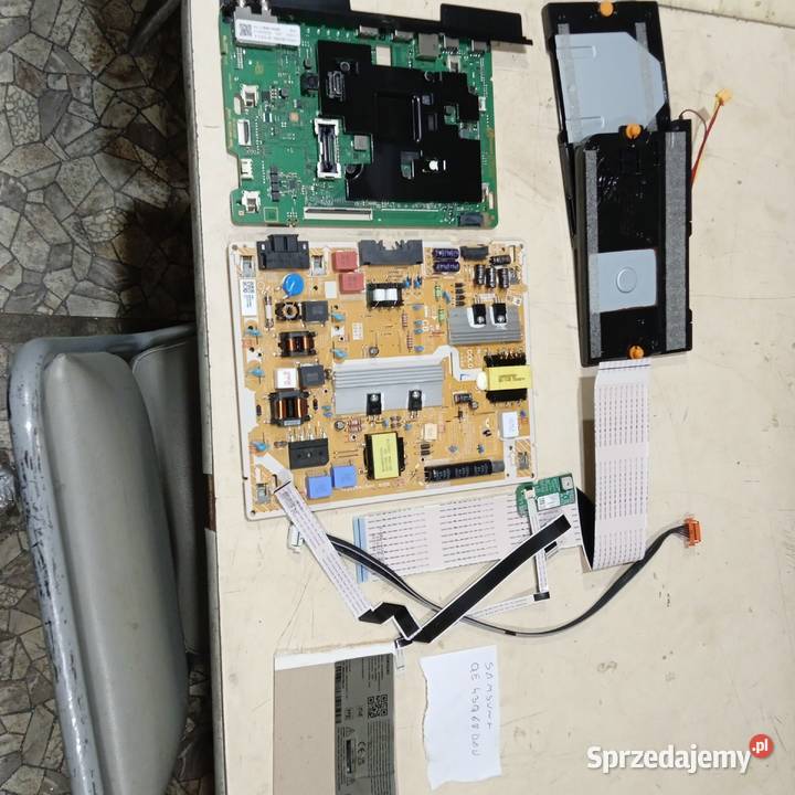 komplet płyt częsci telewizora samsung