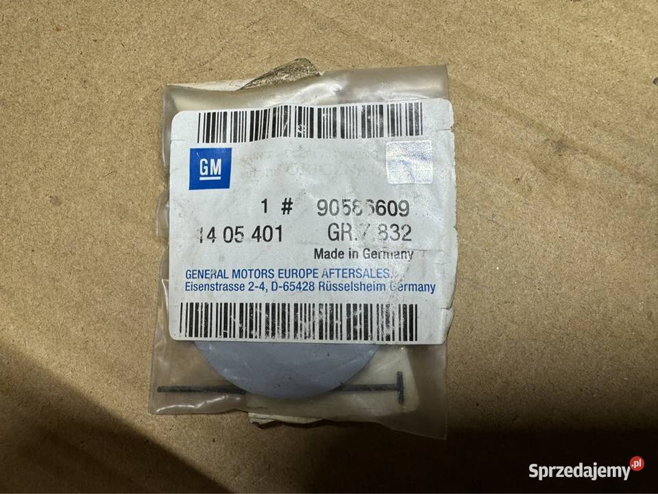 Zaślepka haka zderzaka przód Vectra B 90586609 Sieraków
