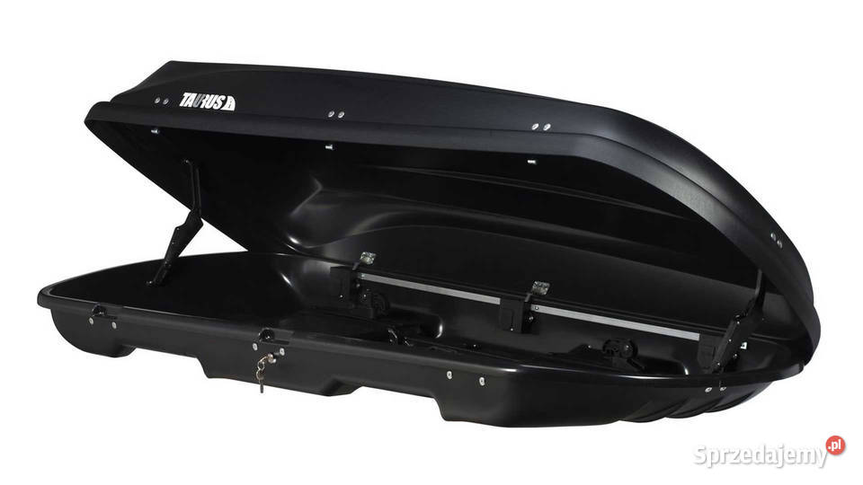 Box dachowy TAURUS Xtreme 450 CZARNY Rybnik