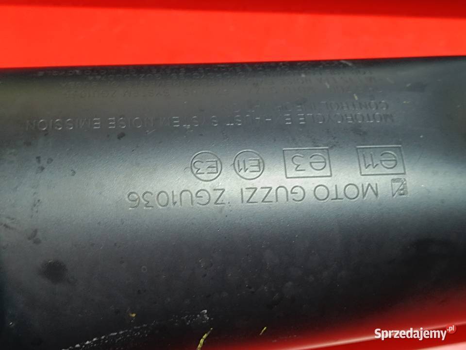 MOTOGUZZI MOTO GUZZI MOTOGUZZI V7 V9 TŁUMIKI dolnośląskie Wrocław