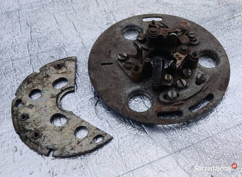 Zapłon syrena Układ elektryczny silnika Hrubieszów