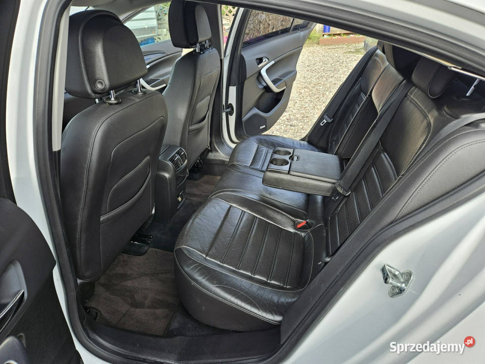 Opel Insignia Opłacona Zadbana Serwisowana bluetooth Kisielice
