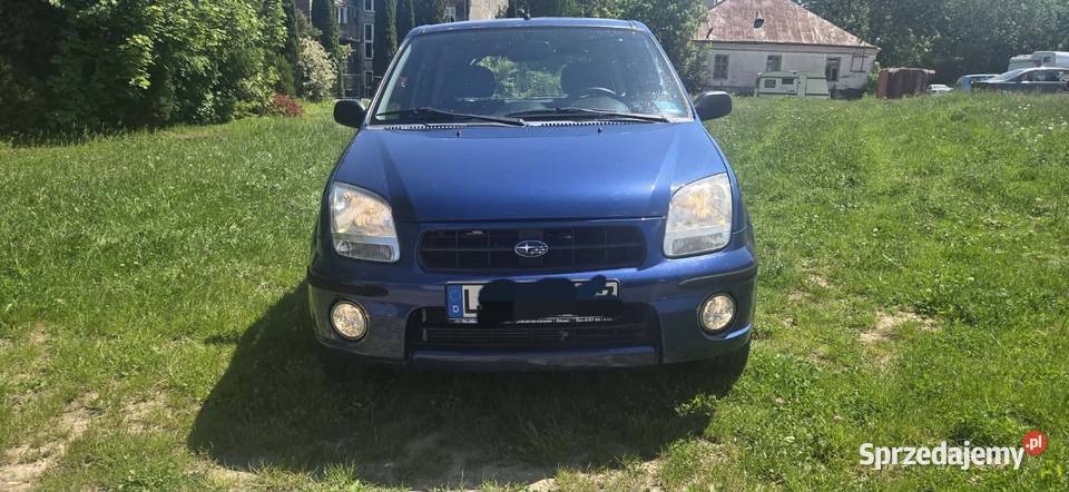 Subaru Justy g3x 4x4 Przemyśl