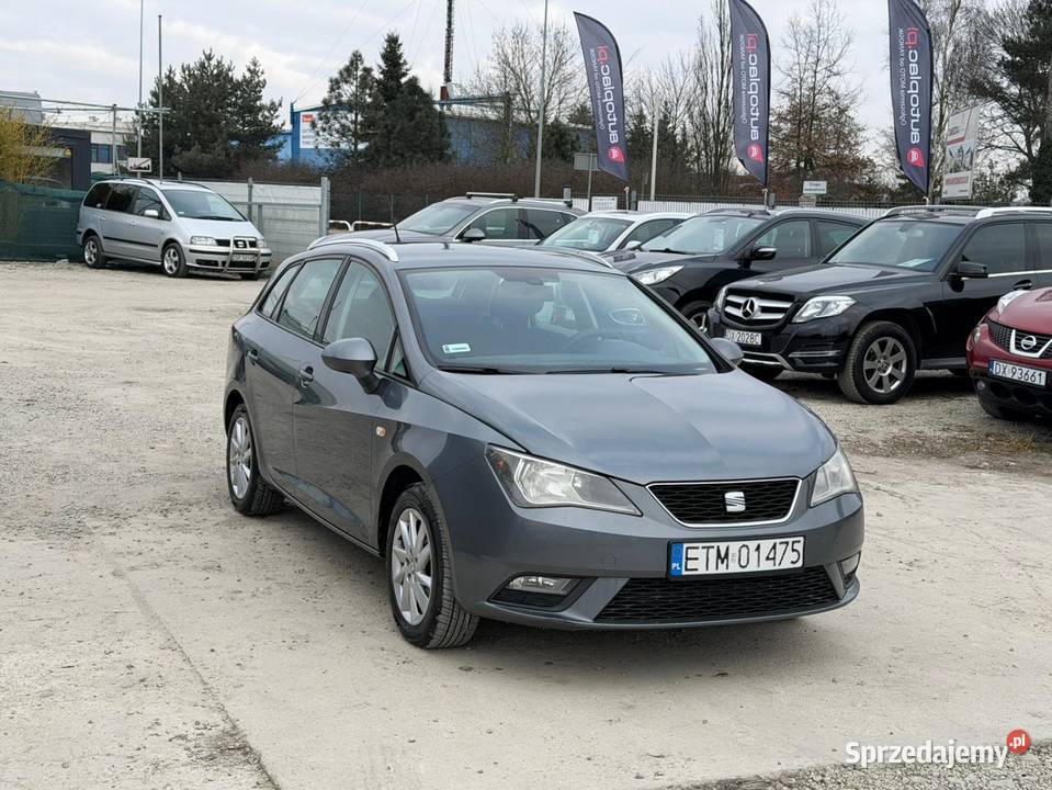 Seat Ibiza 16 diesel2012 Klima Isofix Alufelgi manualna Ibiza Wrocław