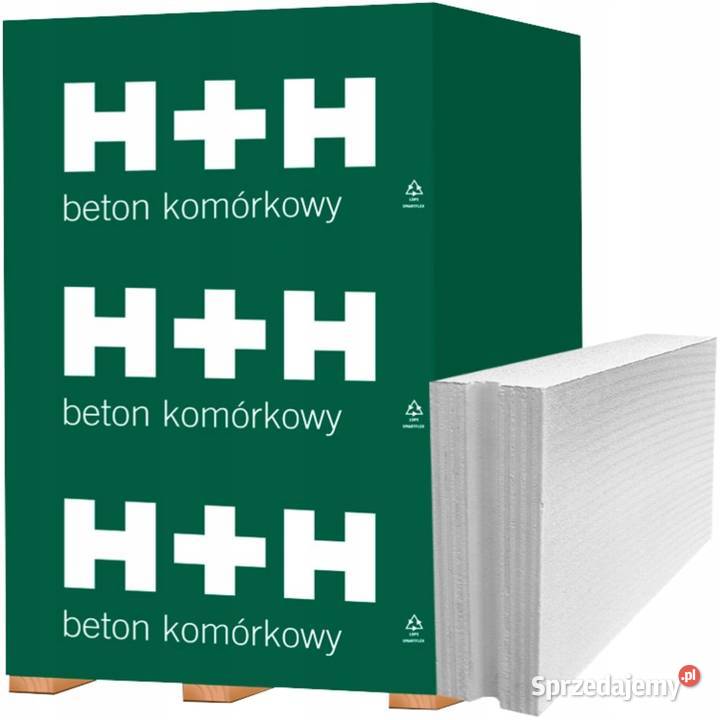 Bloczek komórkowy HH 115 Gold PW 115x250x625 Gdów