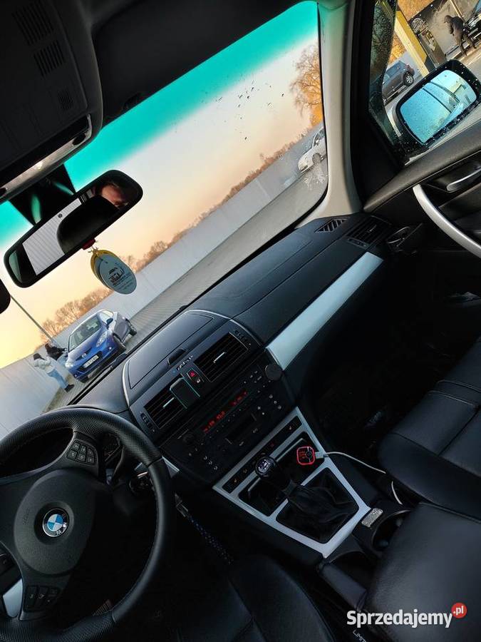 BMW X3 20 diesel 150 M47 X3 Szczytna