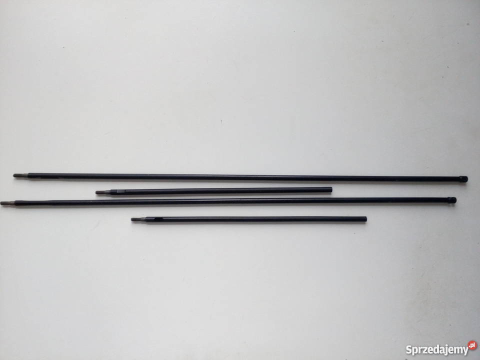 Wyciory do czyszczenia broni BERYL komplet podkarpackie Rzeszów