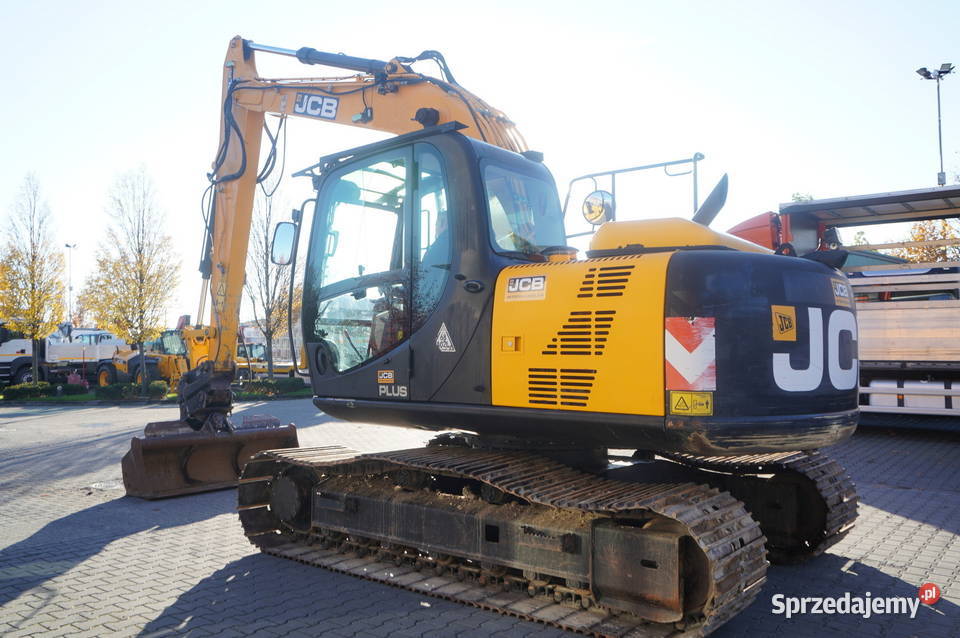 Koparka gąsienicowa JCB JS 145LC 4800 MTH238648