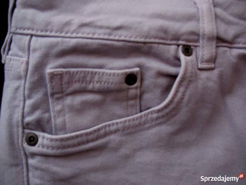 SPODNIE JEANS DŻINS DAMSKIE RURKI 38 M biodra 96 Dżins  Spodnie