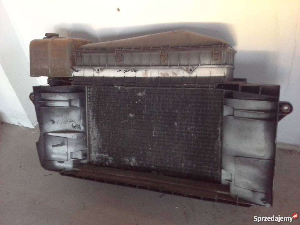 Mercedes 609 709 chłodnica wody zbiornik tunel Częstochowa