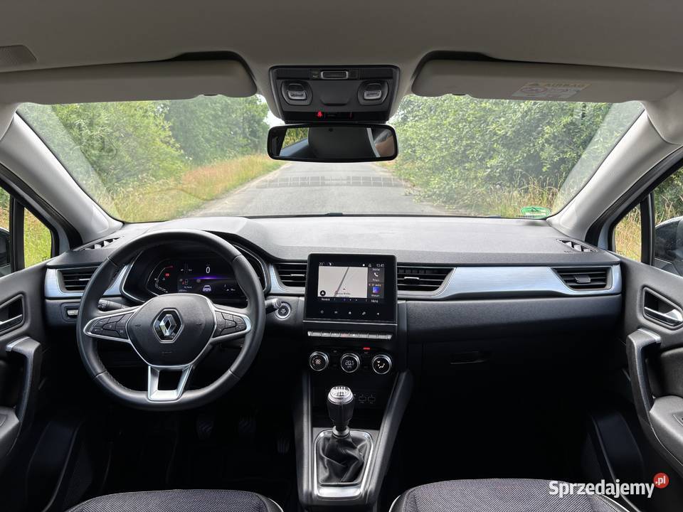 Renault Captur 2021 13 mhev manual serwisowany nieuszkodzony Września sprzedam