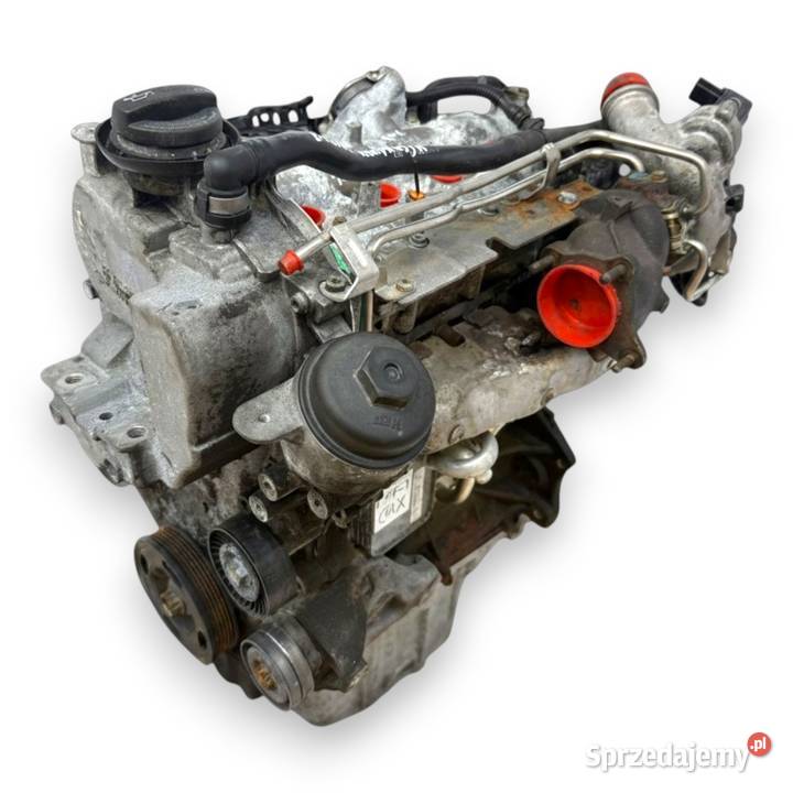 SILNIK CAX CAXA Skoda Octavia II Rapid Yeti Seat Chełm