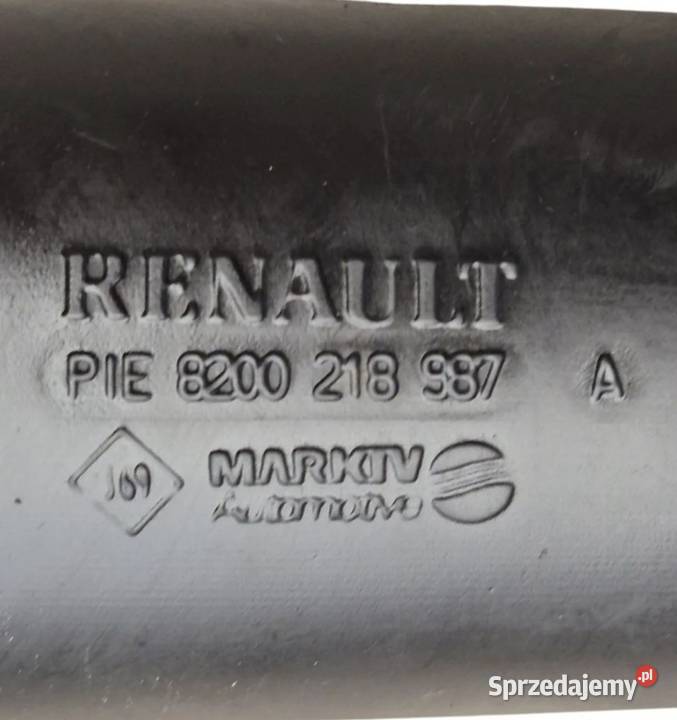 RURA PRZEWÓD POWIETRZA RENAULT MEGANE II 2 15DCI Działoszyce