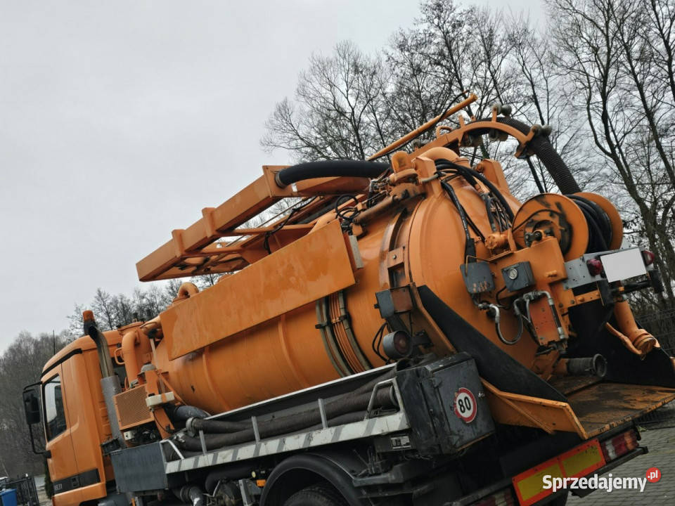 Mercedes ACTROS 1831 WUKO Asenizacyjny do Skępe