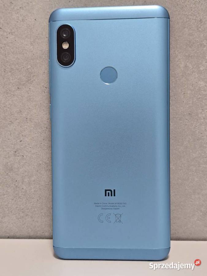 Xiaomi Redmi Note 5 64GB Blue Świetny Stan Wrocław