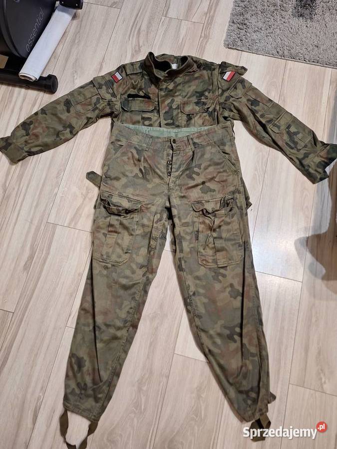 mundur wojskowy Strzelin