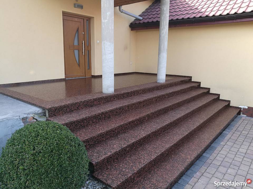 Oferuje Pomniki schody parapety blaty tarasy Opole
