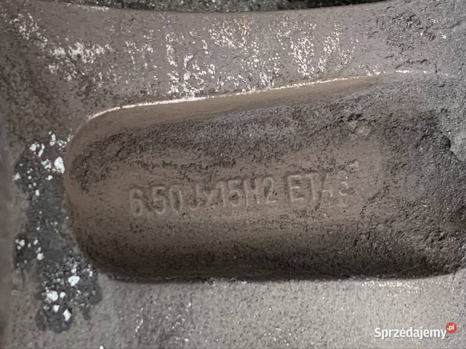 1U0601025A felgi aluminiowe 15 5x100 skoda Seat