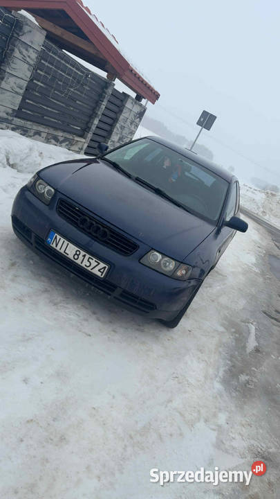 Sprzedam zamienie audi a3 8l 18t 150 1999r A3 Działdowo