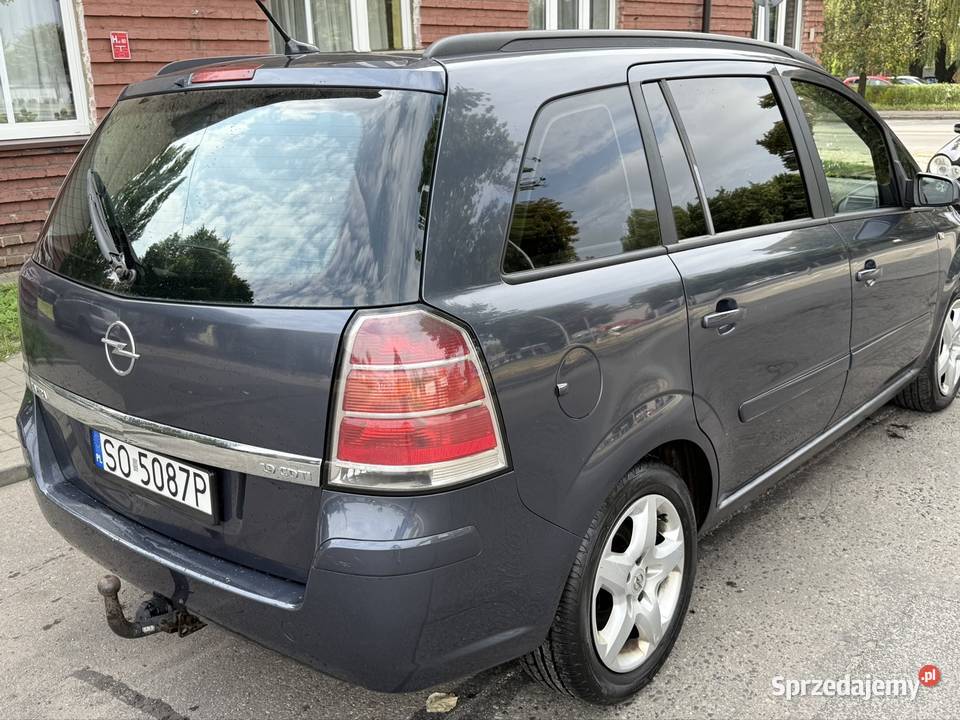 Opel zafira B 19 7 miejsc navi kolorowa Bytom sprzedam