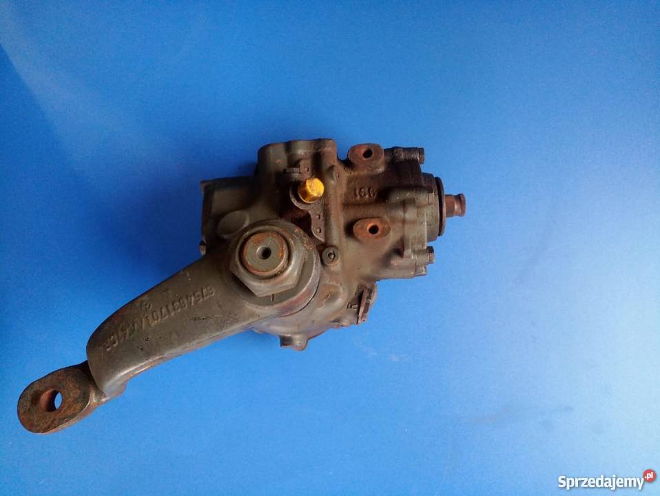 KOLUMNA KIEROWNICZA LS3 MERCEDES 6744610001 Rzędowice