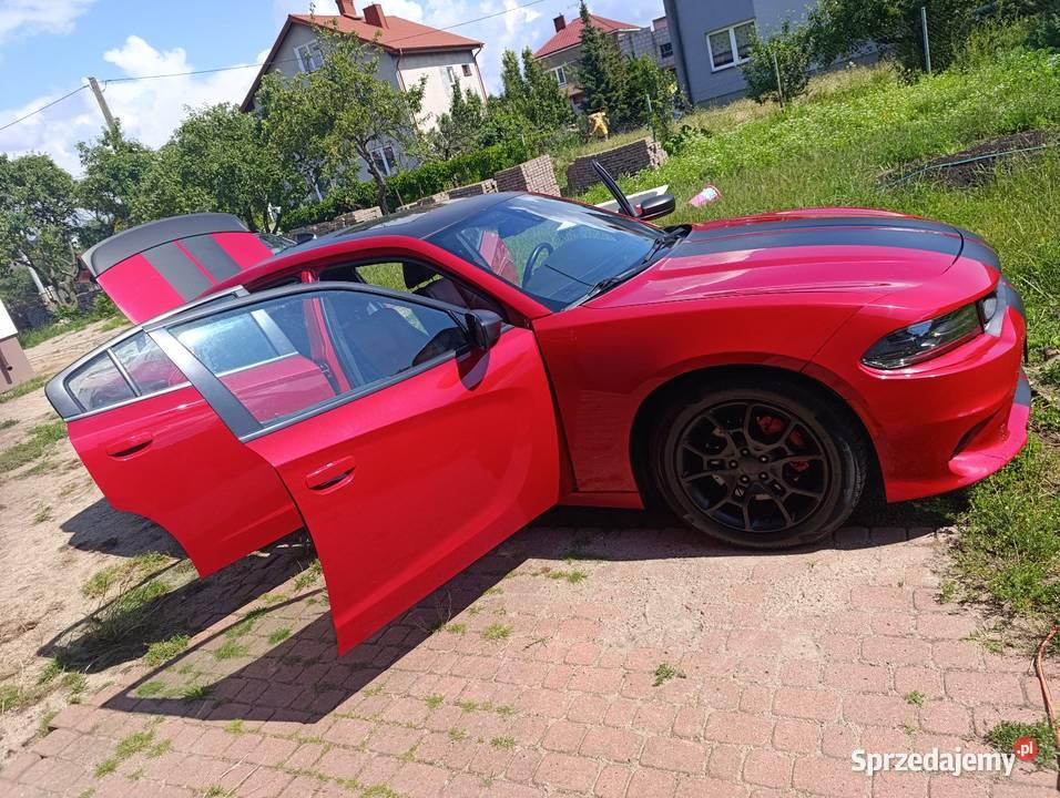 Dodge Charger SXT AWD 4x4 2016r poduszka powietrzna Charger Grajewo
