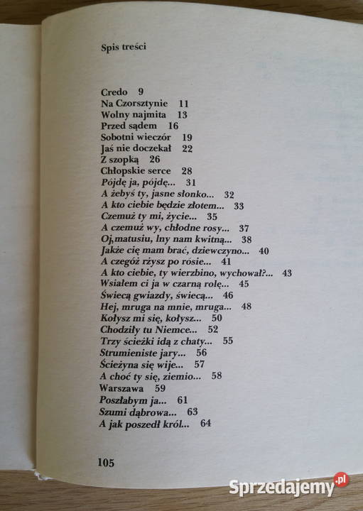 Piosenka moja płyta Maria Konopnicka Rok wydania 1984 Żyrardów