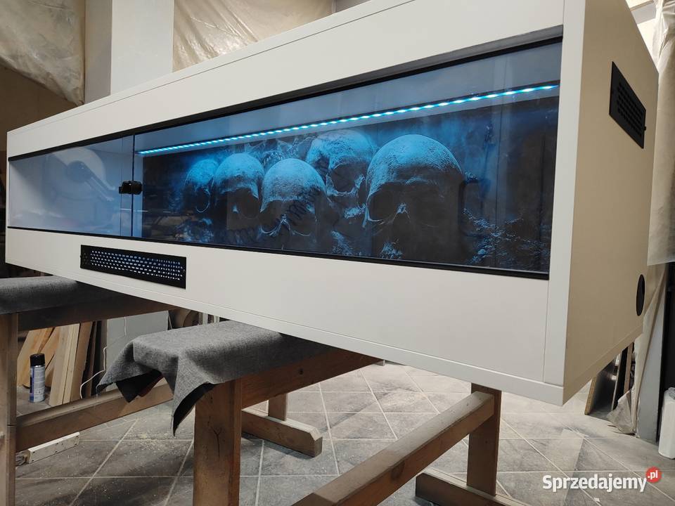 Terrarium LED pyton siatkowy teju agama gekon Siemianowice Śląskie sprzedam