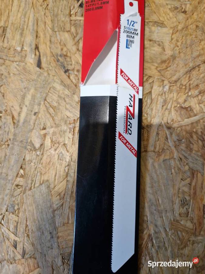 BRZESZCZOT PIŁY SZABLASTEJ NOŻE LISI OGON 200mm wielkopolskie Głogowa sprzedam