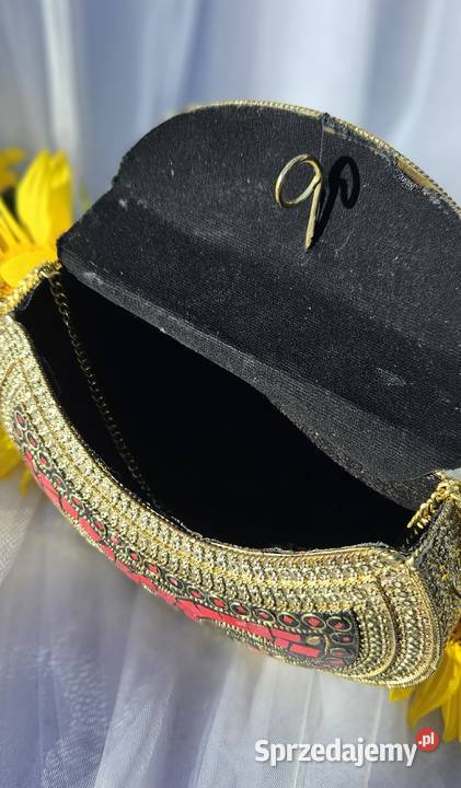 Torebka orientalna boho bohemian kopertówka Torby i torebki Szczecin