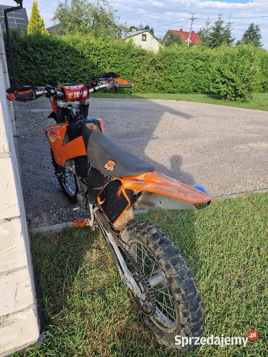 KTM excf 250 4t KTM Zamość sprzedam