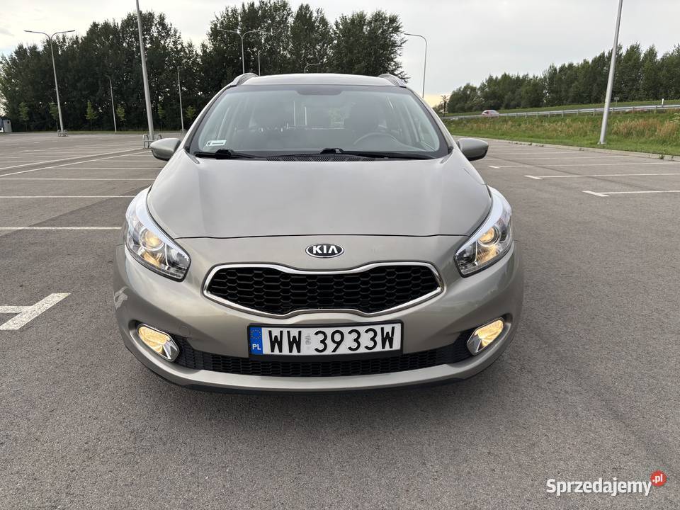 KIA CEED KRAJOWY 2GI WŁAŚCICIEL 16 GDI PRYWATNE 1591cm3 Cee'd podkarpackie Tarnobrzeg