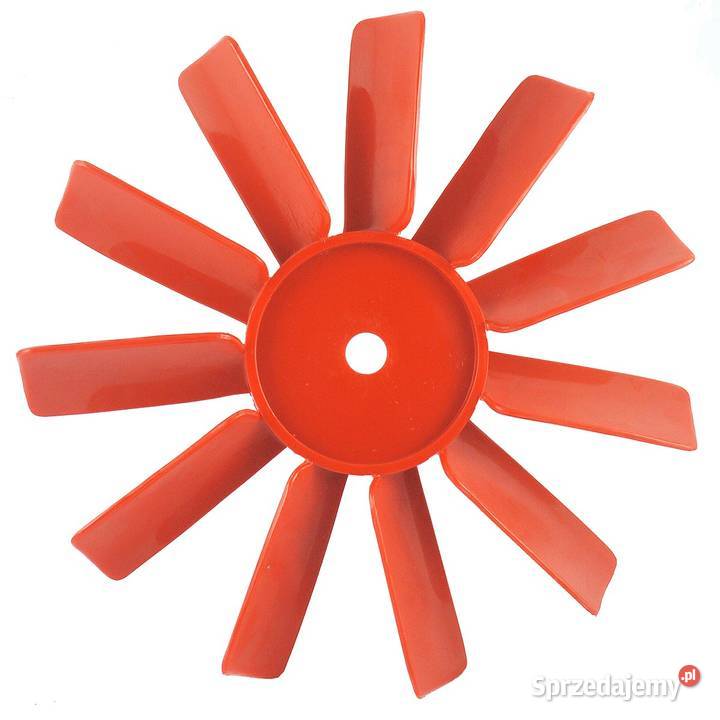 Wiatrak chłodnicy 350 mm Kubota 51410003 Tajęcina