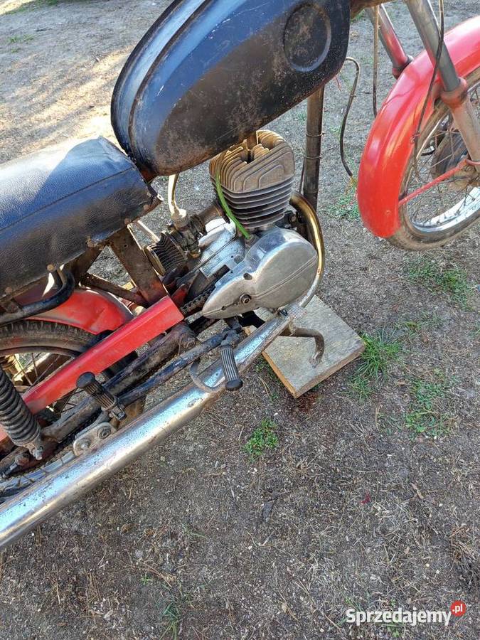 WSK 125 82 r sprawna jeżdżąca WSK Chełm
