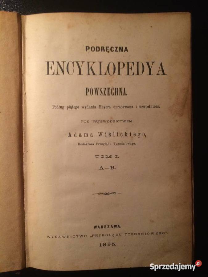 2755 Podręczna Encyklopedia Powszechna 895 r Szczecin