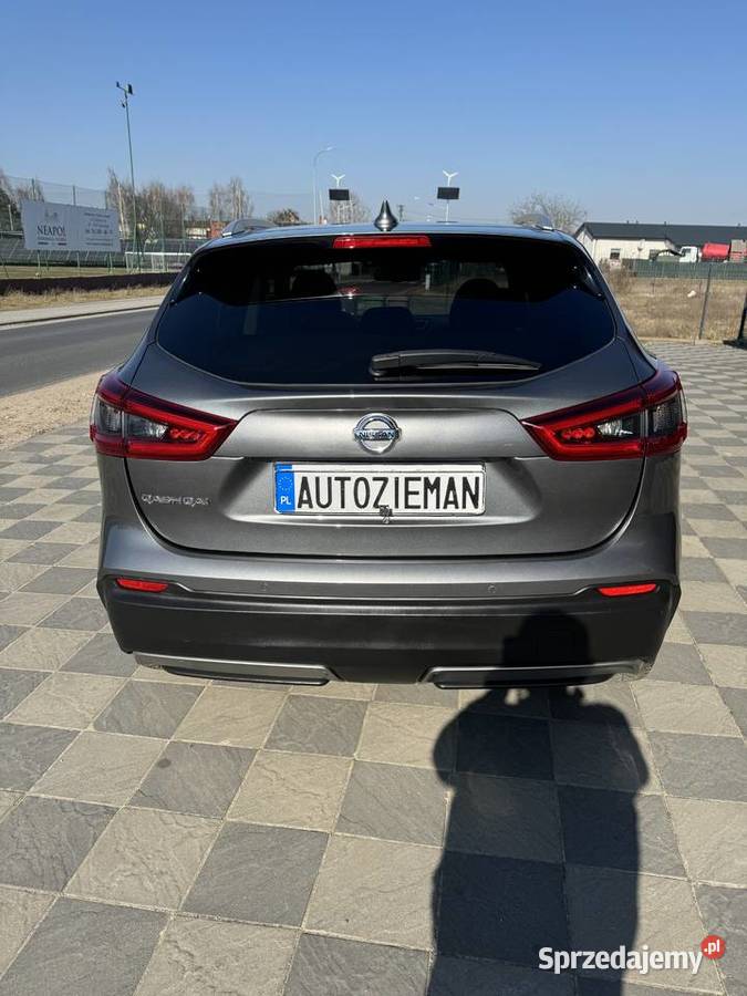 Nissan Qashqai 2019 poj 13 benzynaprzebieg 155 155000km Ciechocinek
