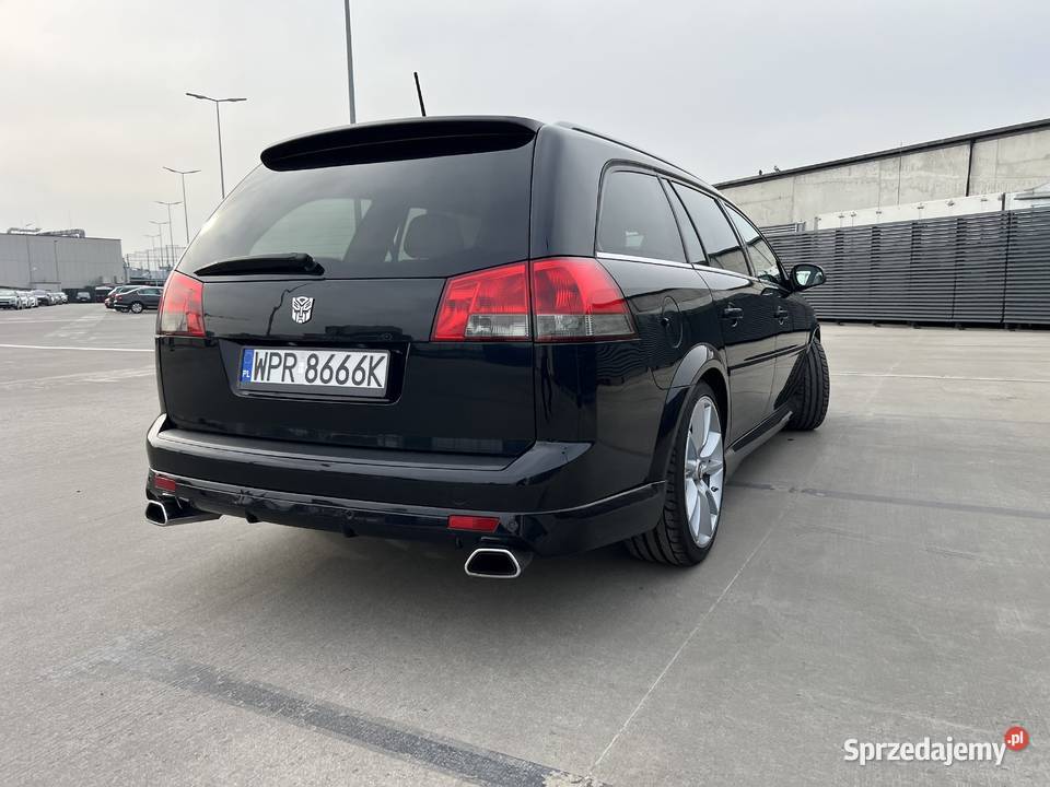 Opel Vectra C OPC nieuszkodzony Pruszków