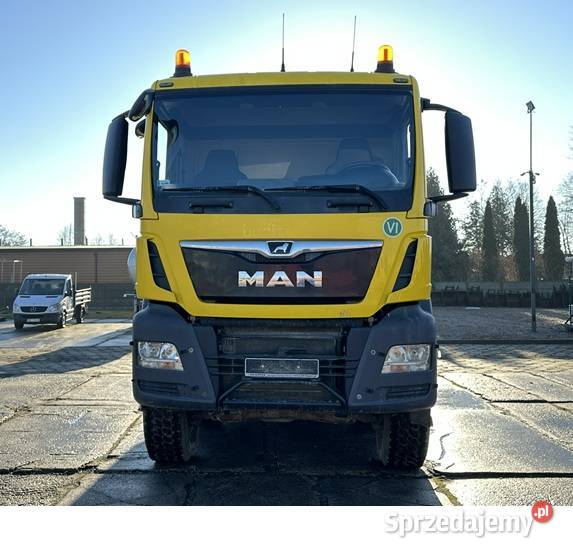 SAMOCHÓD CIĘZAROWY MARKI MAN TGS 41460 12419cm3 Tuliszków
