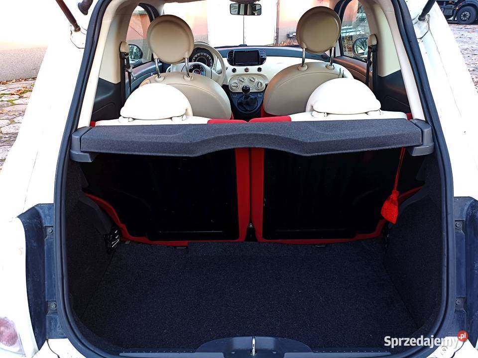 Fiat 500 139000km