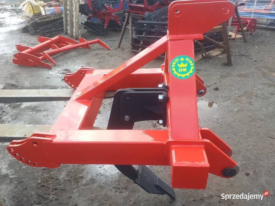 mini głębosz Lis 1 ząb Lubin