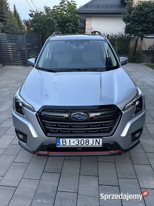 Subaru Forester Sport podlaskie Białystok