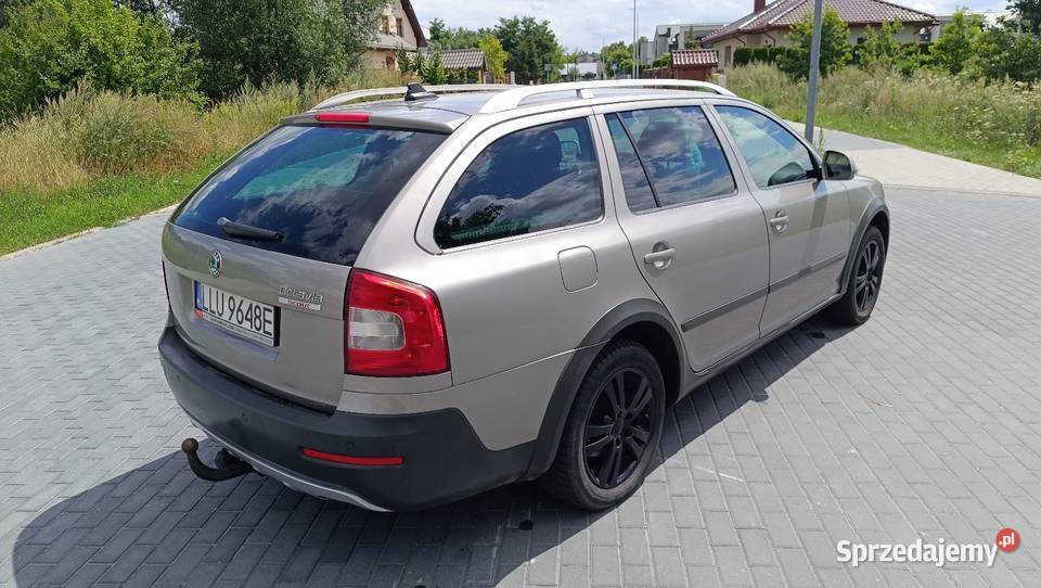 Skoda Octavia 4x4 20 TDI CR DSG 140KM Łuków sprzedam