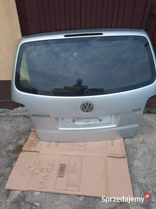 VW TOURAN KLAPA TYLNA Andrespol